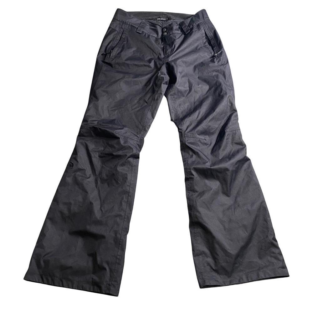 The North Face DryVent Snow Pants Women Medium Black Ski Snowboard Waterproof